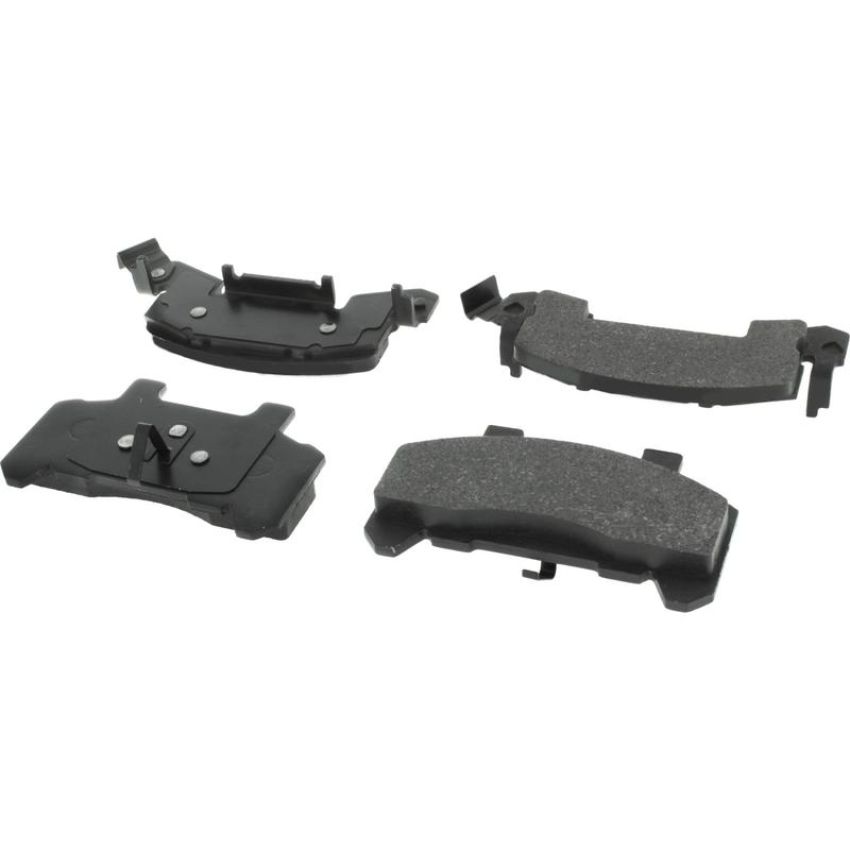CENTRIC PARTS 106.02890 Posi Quiet Extended Wear Brake Pads with Shims