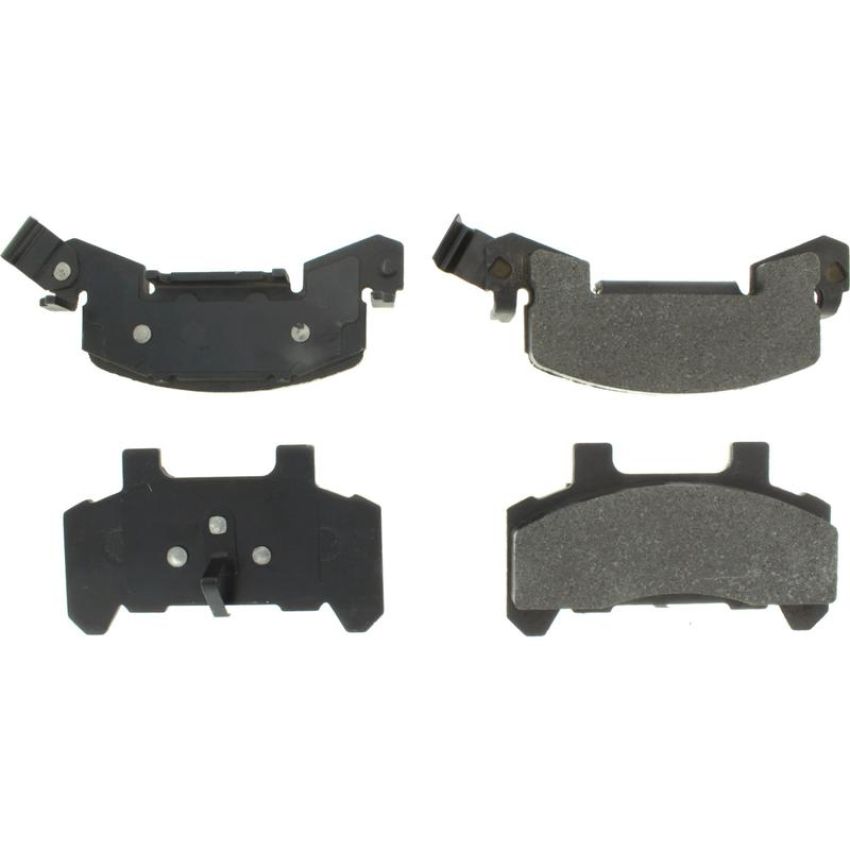 CENTRIC PARTS 106.02890 Posi Quiet Extended Wear Brake Pads with Shims
