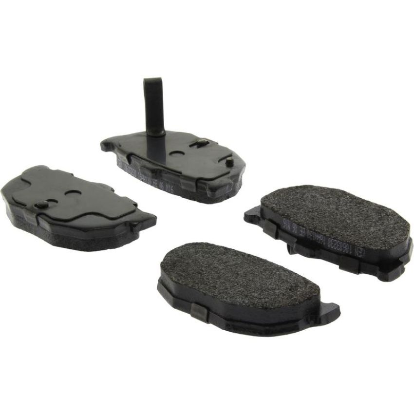 CENTRIC PARTS 106.03230 Posi Quiet Extended Wear Brake Pads with Shims and Hardware