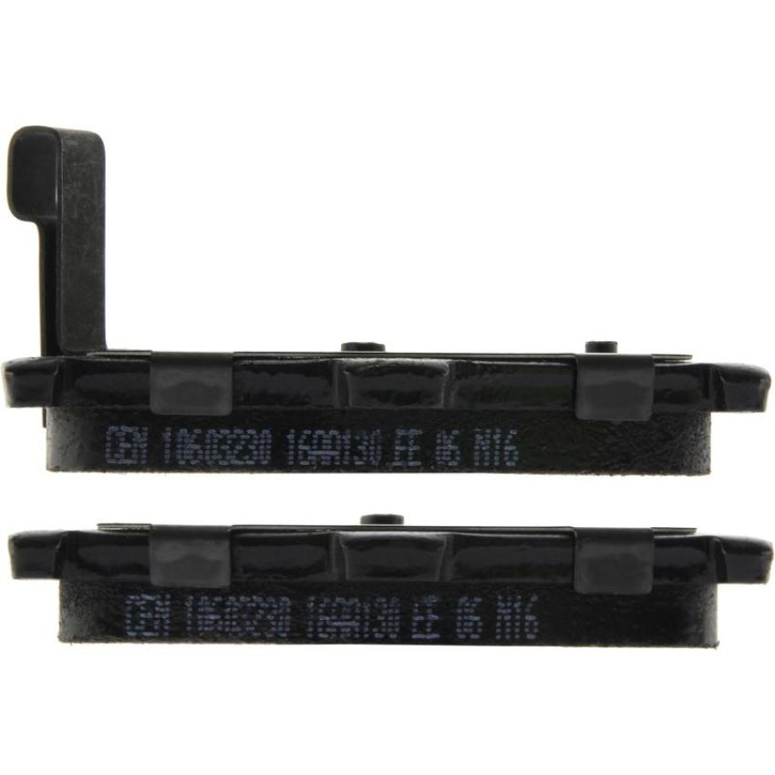 CENTRIC PARTS 106.03230 Posi Quiet Extended Wear Brake Pads with Shims and Hardware