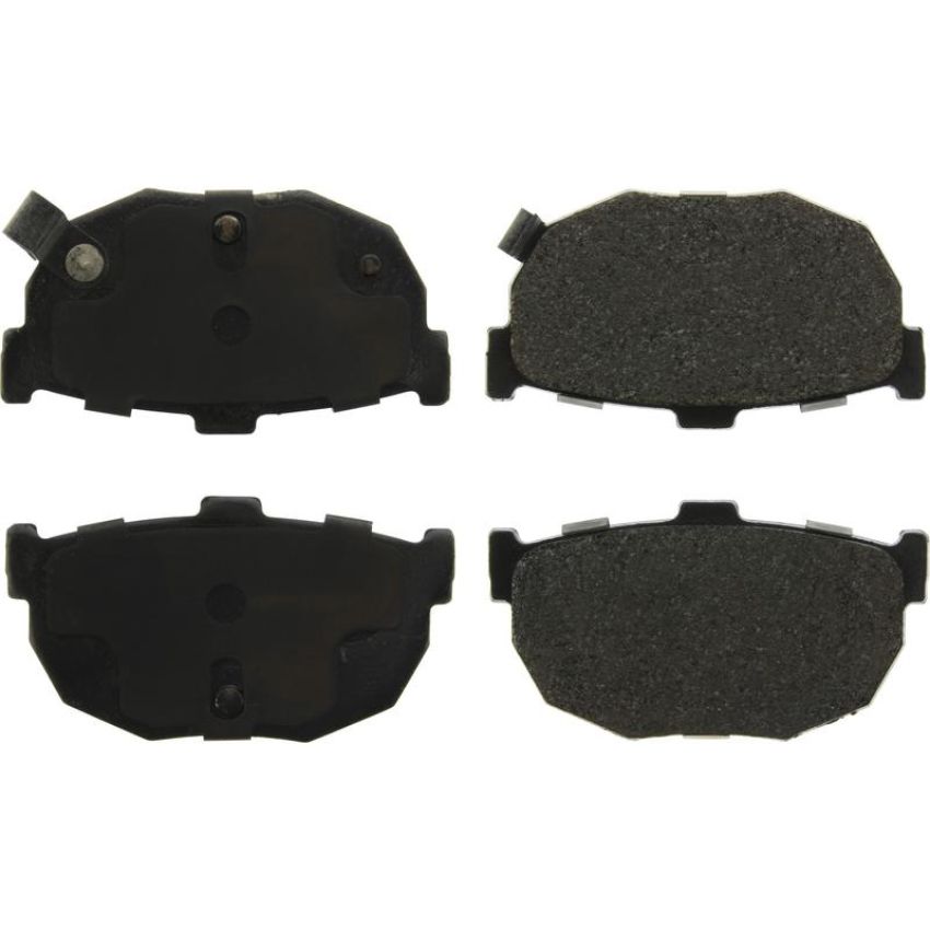 CENTRIC PARTS 106.03230 Posi Quiet Extended Wear Brake Pads with Shims and Hardware