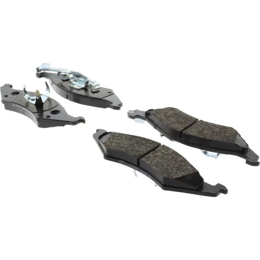 CENTRIC PARTS 106.03240 Posi Quiet Extended Wear Brake Pads with Shims and Hardware