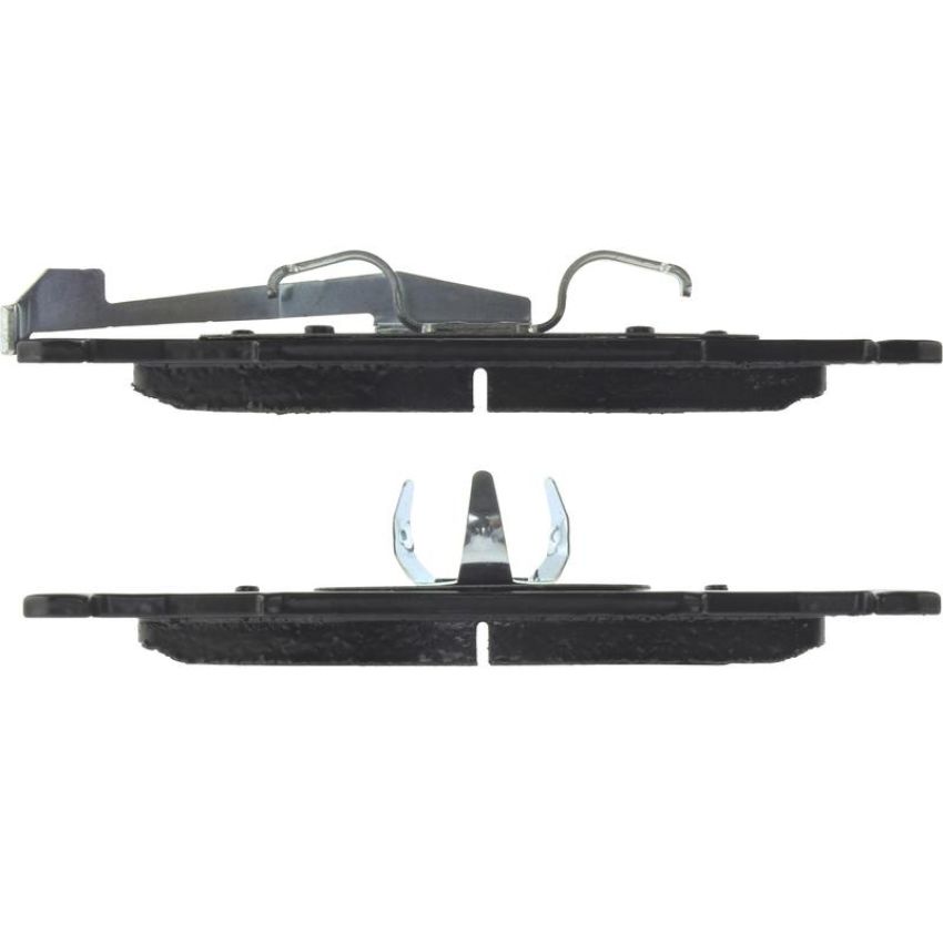CENTRIC PARTS 106.03240 Posi Quiet Extended Wear Brake Pads with Shims and Hardware