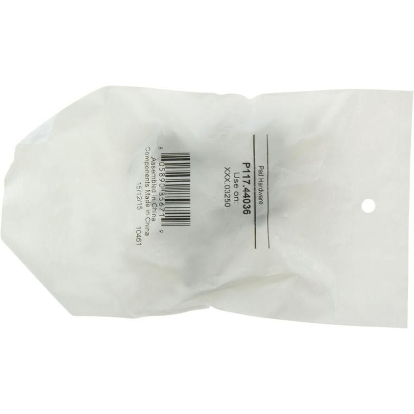 CENTRIC PARTS 106.03250 Posi Quiet Extended Wear Brake Pads with Shims and Hardware