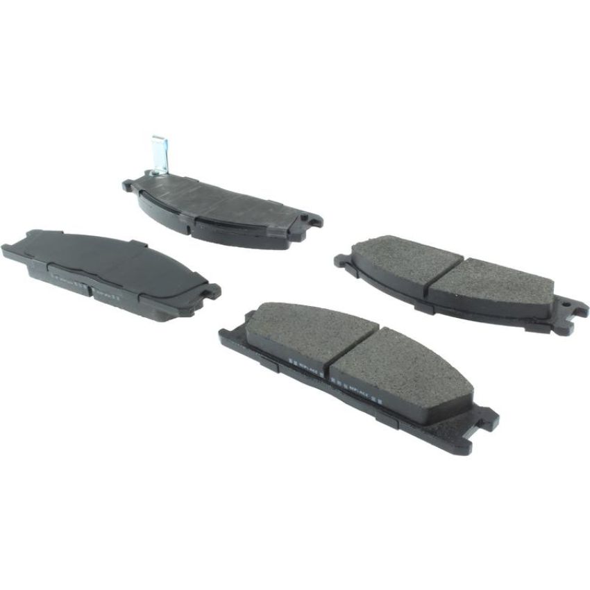 CENTRIC PARTS 106.03330 Posi Quiet Extended Wear Brake Pads with Shims and Hardware