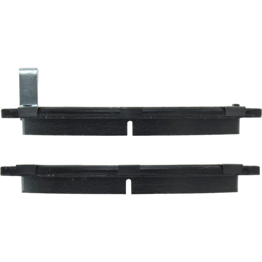 CENTRIC PARTS 106.03330 Posi Quiet Extended Wear Brake Pads with Shims and Hardware