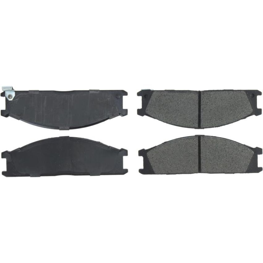 CENTRIC PARTS 106.03330 Posi Quiet Extended Wear Brake Pads with Shims and Hardware