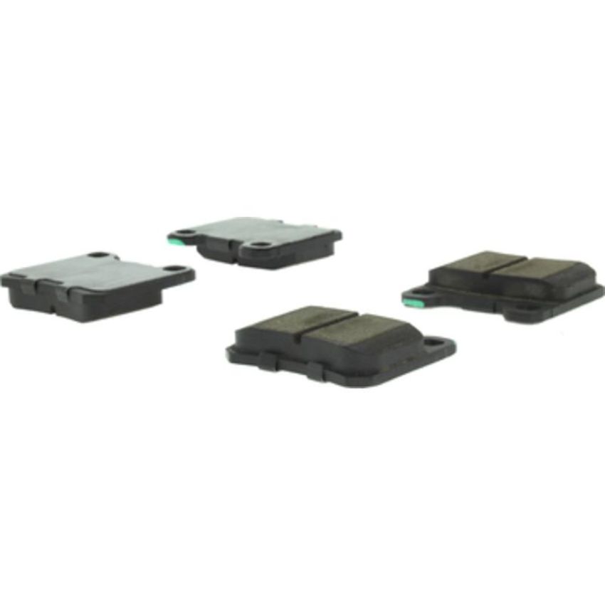 CENTRIC PARTS 106.03350 Posi Quiet Extended Wear Brake Pads with Shims