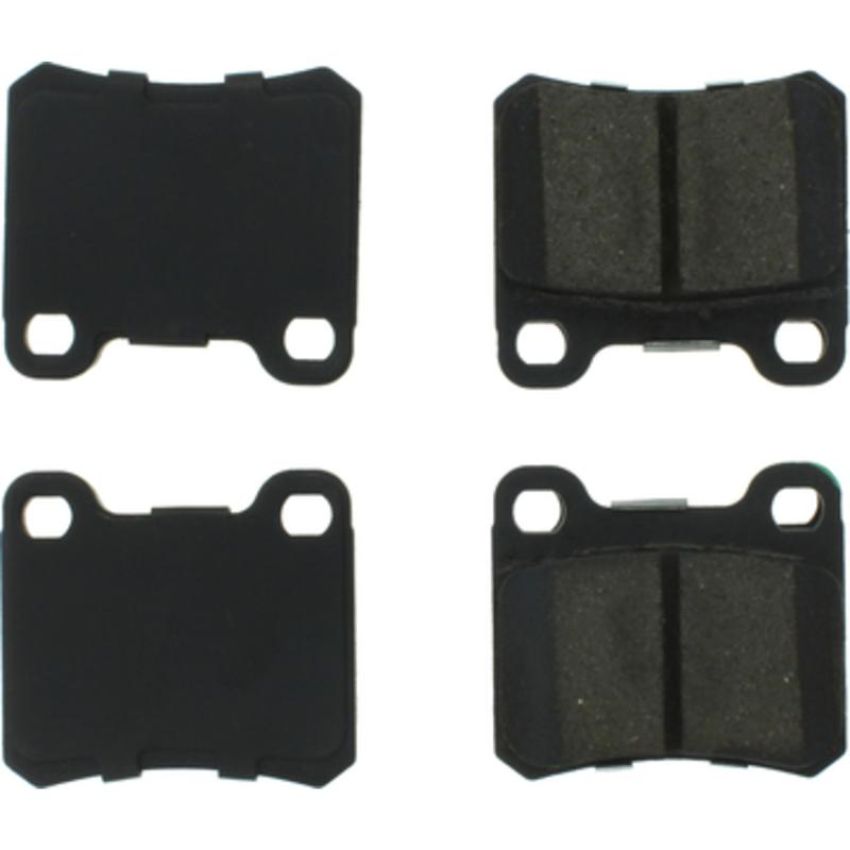CENTRIC PARTS 106.03350 Posi Quiet Extended Wear Brake Pads with Shims