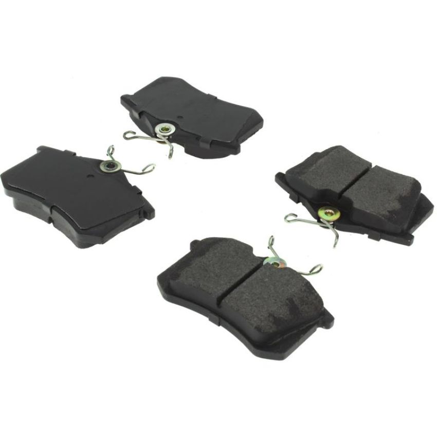 CENTRIC PARTS 106.03400 Posi Quiet Extended Wear Brake Pads with Shims