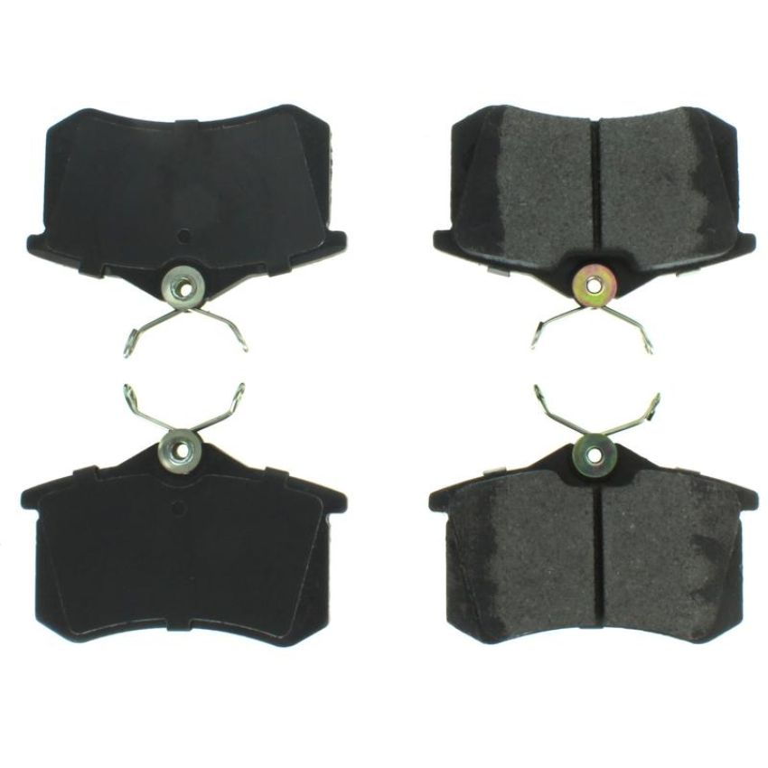 CENTRIC PARTS 106.03400 Posi Quiet Extended Wear Brake Pads with Shims