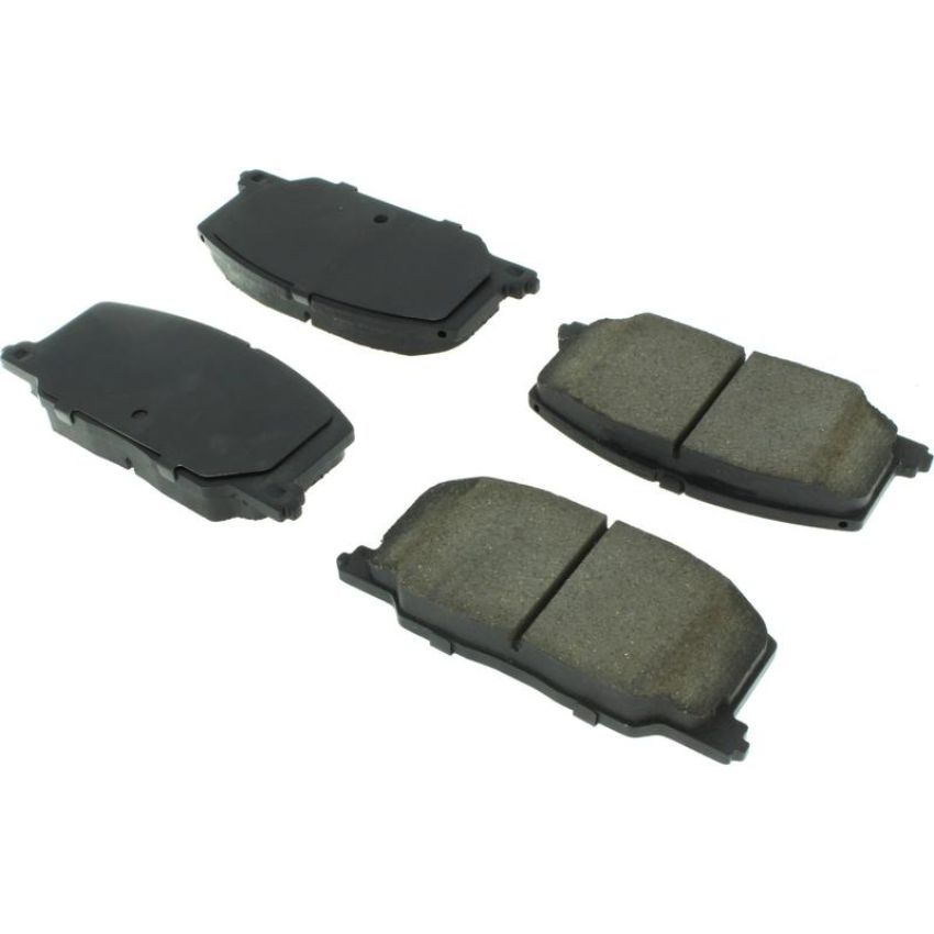 CENTRIC PARTS 106.03560 Posi Quiet Extended Wear Brake Pads with Shims and Hardware