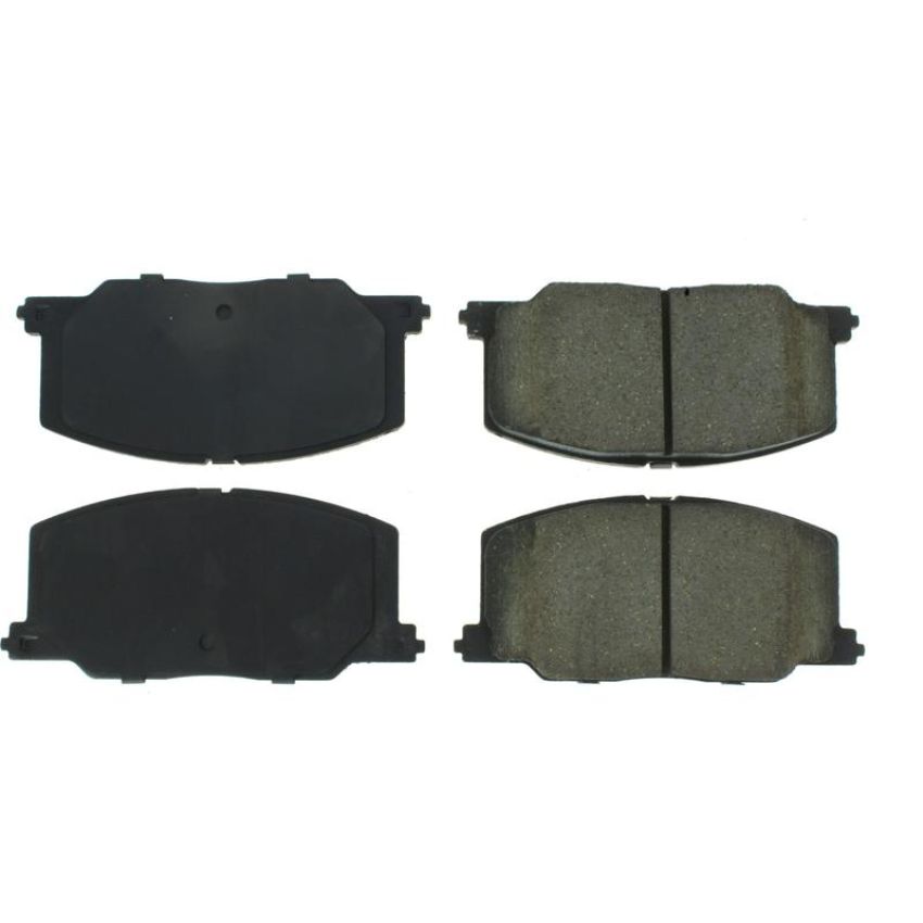 CENTRIC PARTS 106.03560 Posi Quiet Extended Wear Brake Pads with Shims and Hardware