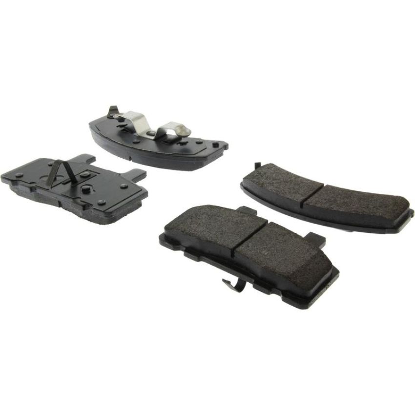 CENTRIC PARTS 106.03680 Posi Quiet Extended Wear Brake Pads with Shims and Hardware