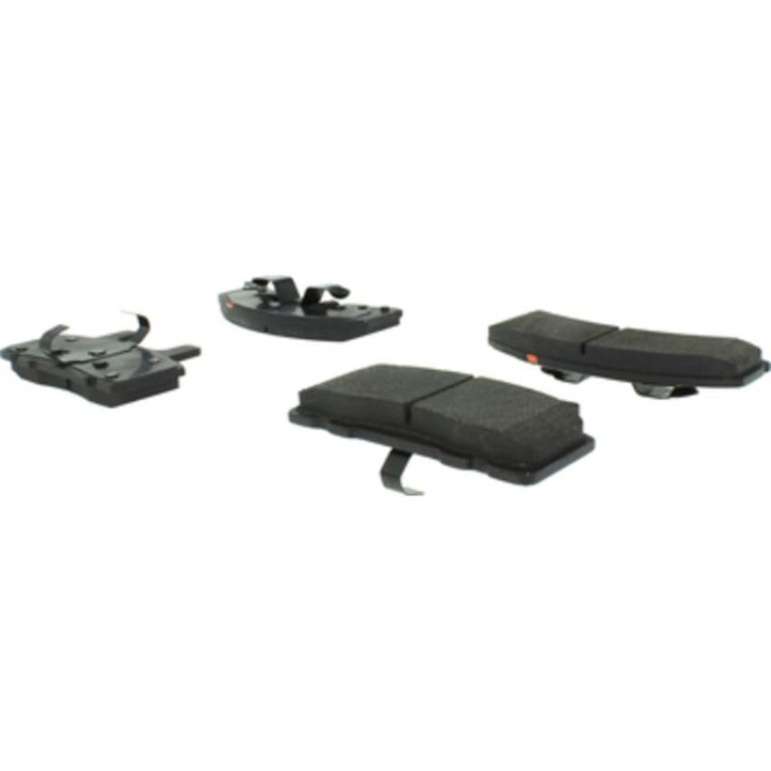 CENTRIC PARTS 106.03690 Posi Quiet Extended Wear Brake Pads with Shims and Hardware