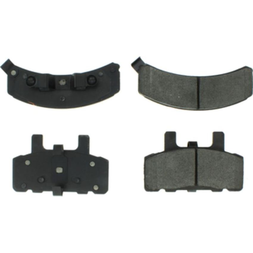 CENTRIC PARTS 106.03690 Posi Quiet Extended Wear Brake Pads with Shims and Hardware