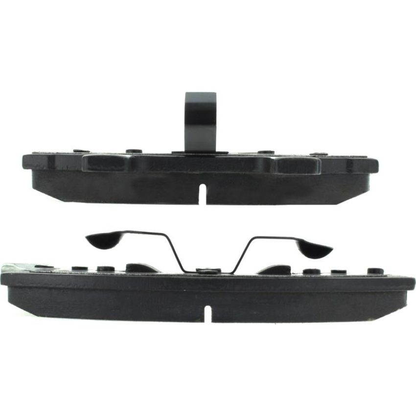 CENTRIC PARTS 106.03700 Posi Quiet Extended Wear Brake Pads with Shims and Hardware