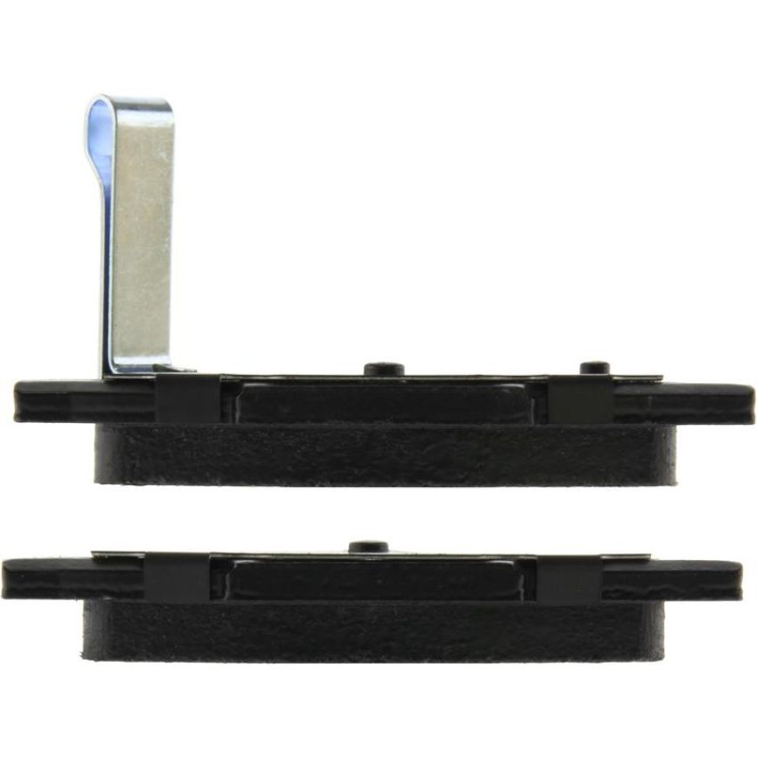CENTRIC PARTS 106.03740 Posi Quiet Extended Wear Brake Pads with Shims and Hardware