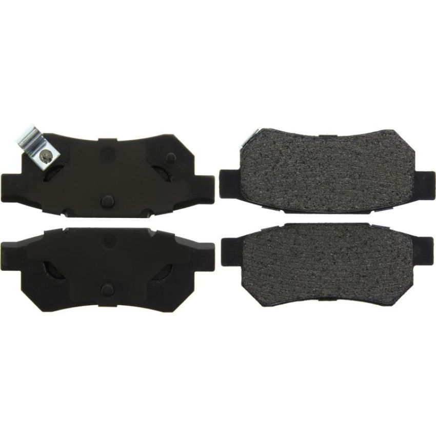 CENTRIC PARTS 106.03740 Posi Quiet Extended Wear Brake Pads with Shims and Hardware