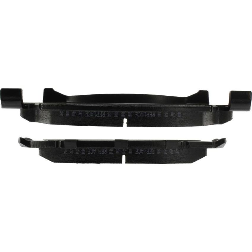 CENTRIC PARTS 106.03750 Posi Quiet Extended Wear Brake Pads with Shims and Hardware