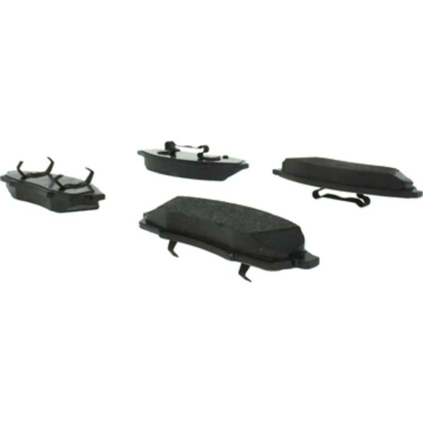 CENTRIC PARTS 106.03760 Posi Quiet Extended Wear Brake Pads with Shims and Hardware