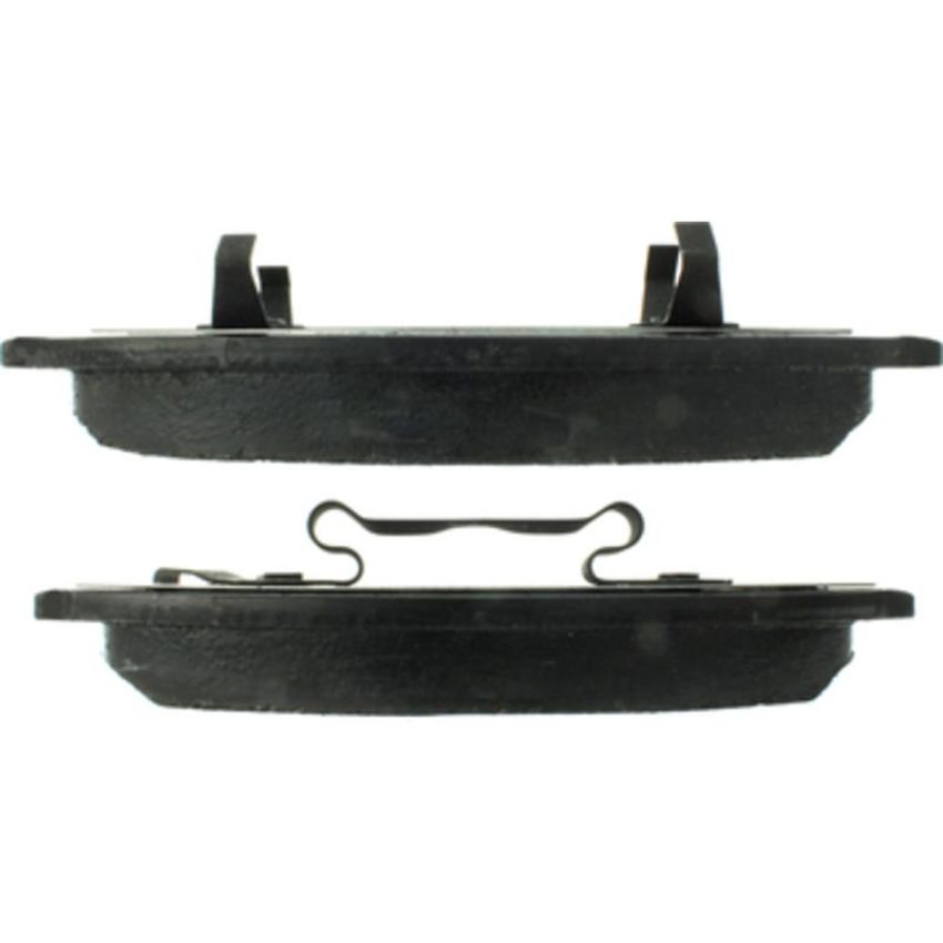 CENTRIC PARTS 106.03760 Posi Quiet Extended Wear Brake Pads with Shims and Hardware