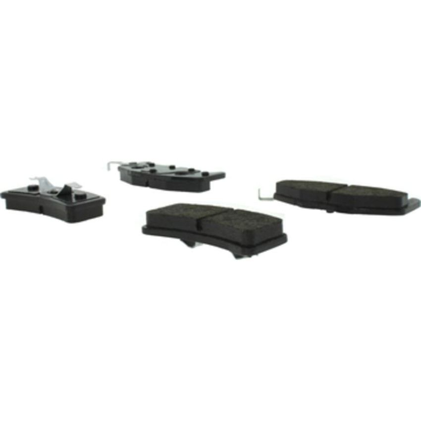CENTRIC PARTS 106.03770 Posi Quiet Extended Wear Brake Pads with Shims and Hardware