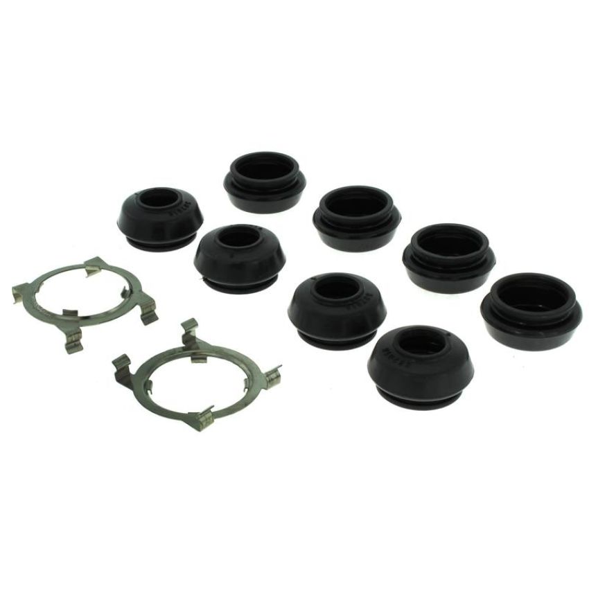 CENTRIC PARTS 106.03770 Posi Quiet Extended Wear Brake Pads with Shims and Hardware
