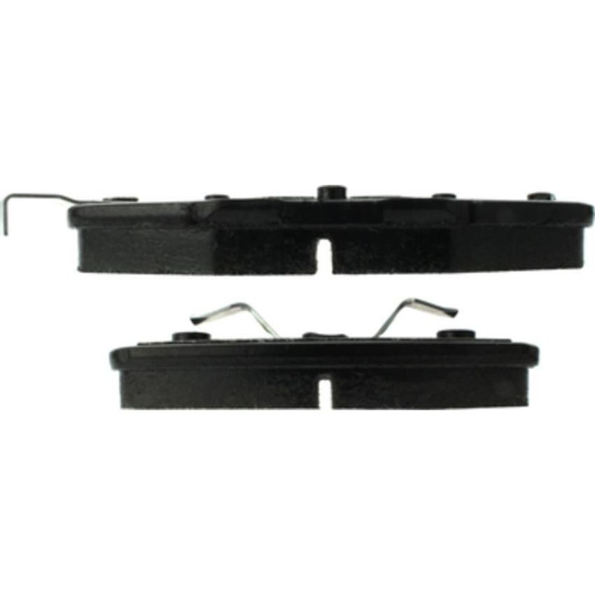 CENTRIC PARTS 106.03770 Posi Quiet Extended Wear Brake Pads with Shims and Hardware