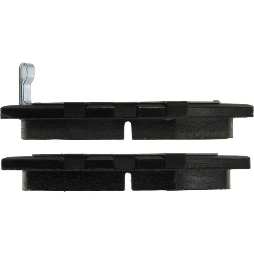 CENTRIC PARTS 106.03830 Posi Quiet Extended Wear Brake Pads with Shims and Hardware