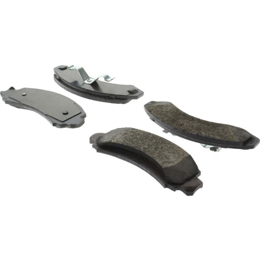 CENTRIC PARTS 106.03870 Posi Quiet Extended Wear Brake Pads with Shims and Hardware