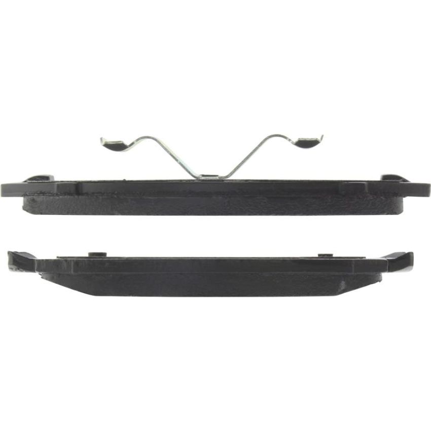 CENTRIC PARTS 106.03870 Posi Quiet Extended Wear Brake Pads with Shims and Hardware
