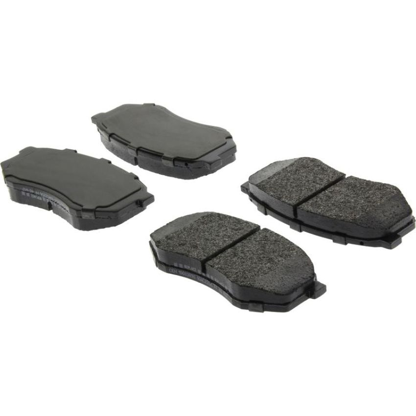 CENTRIC PARTS 106.03890 Posi Quiet Extended Wear Brake Pads with Shims and Hardware