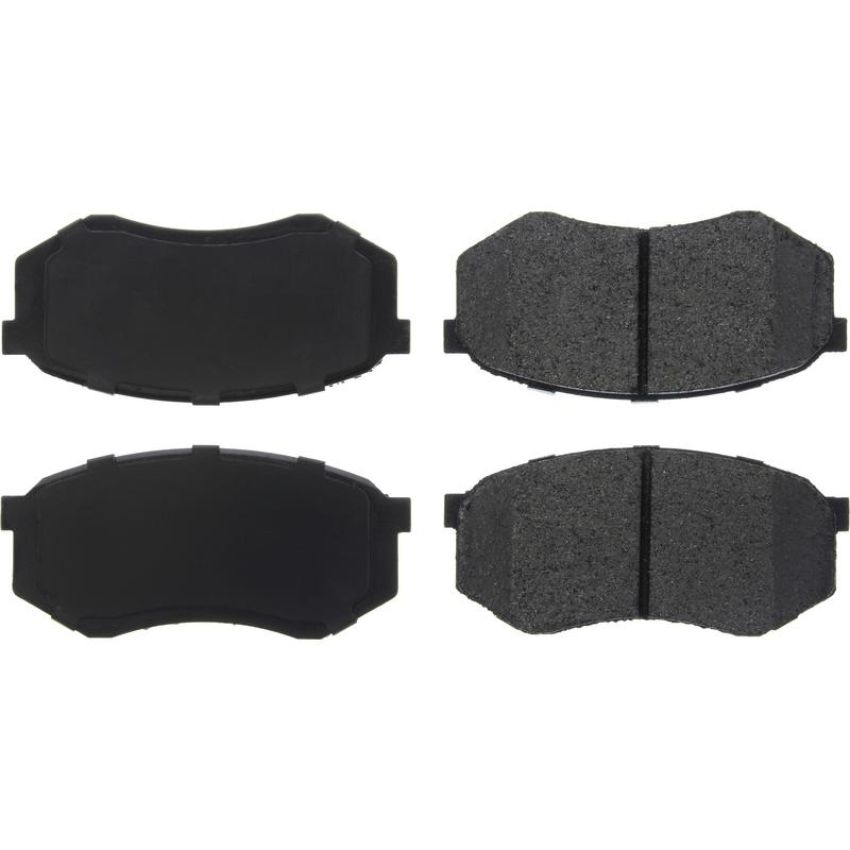 CENTRIC PARTS 106.03890 Posi Quiet Extended Wear Brake Pads with Shims and Hardware
