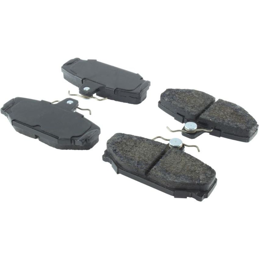 CENTRIC PARTS 106.03910 Posi Quiet Extended Wear Brake Pads with Shims and Hardware