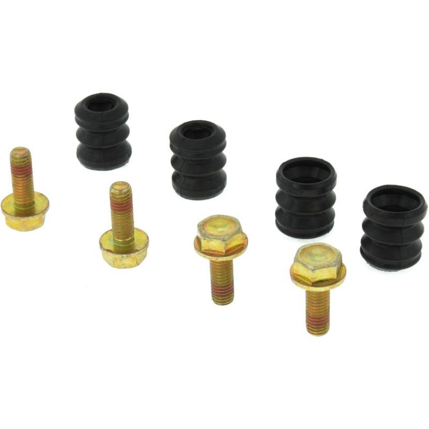 CENTRIC PARTS 106.03910 Posi Quiet Extended Wear Brake Pads with Shims and Hardware