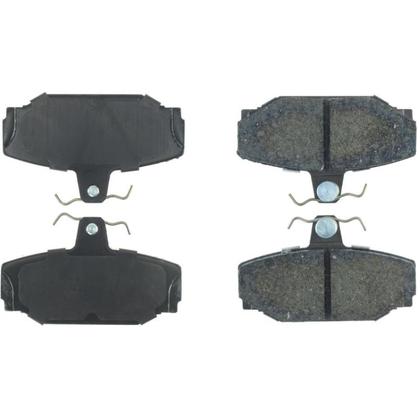 CENTRIC PARTS 106.03910 Posi Quiet Extended Wear Brake Pads with Shims and Hardware