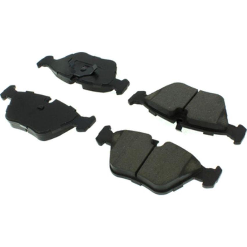 CENTRIC PARTS 106.03941 Posi Quiet Extended Wear Brake Pads with Shims and Hardware