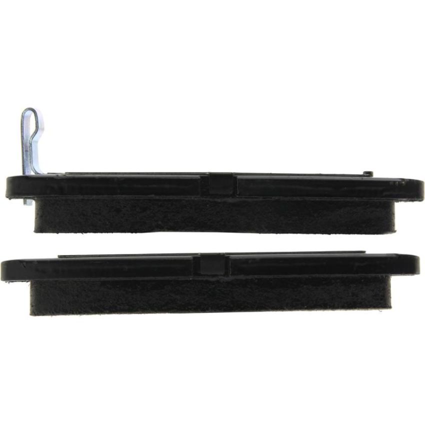 CENTRIC PARTS 106.04010 Posi Quiet Extended Wear Brake Pads with Shims and Hardware