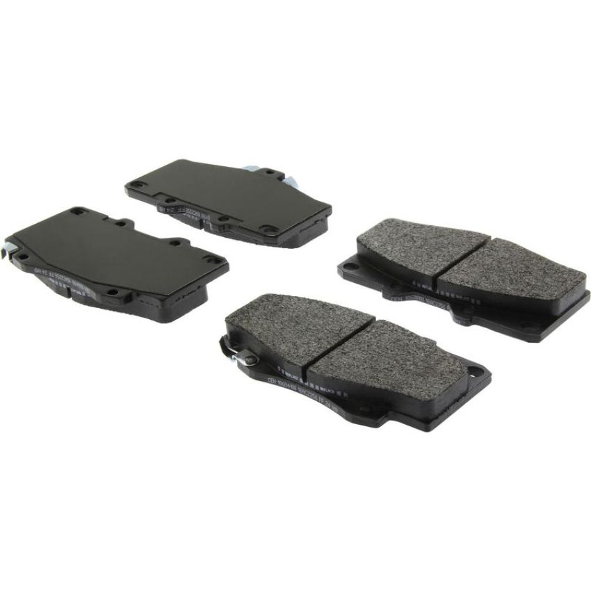 CENTRIC PARTS 106.04100 Posi Quiet Extended Wear Brake Pads with Shims and Hardware
