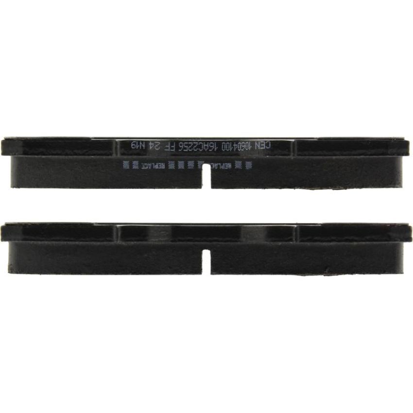 CENTRIC PARTS 106.04100 Posi Quiet Extended Wear Brake Pads with Shims and Hardware