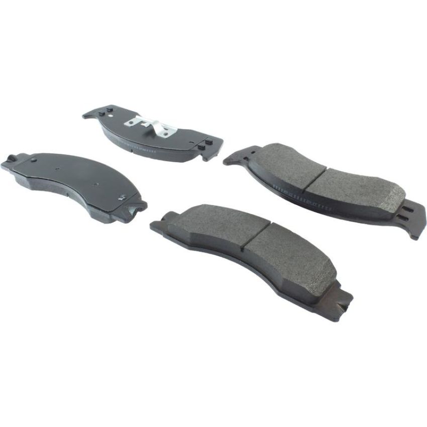 CENTRIC PARTS 106.04110 Posi Quiet Extended Wear Brake Pads with Shims and Hardware