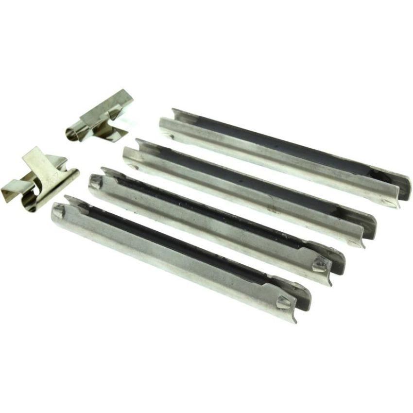 CENTRIC PARTS 106.04110 Posi Quiet Extended Wear Brake Pads with Shims and Hardware