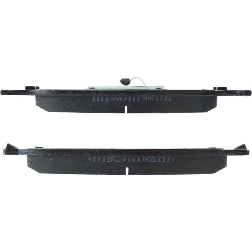 CENTRIC PARTS 106.04110 Posi Quiet Extended Wear Brake Pads with Shims and Hardware