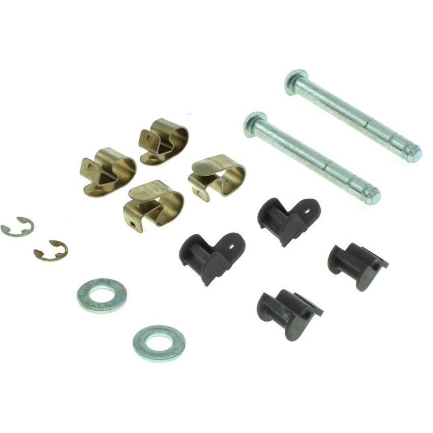 CENTRIC PARTS 106.04120 Posi Quiet Extended Wear Brake Pads with Shims and Hardware