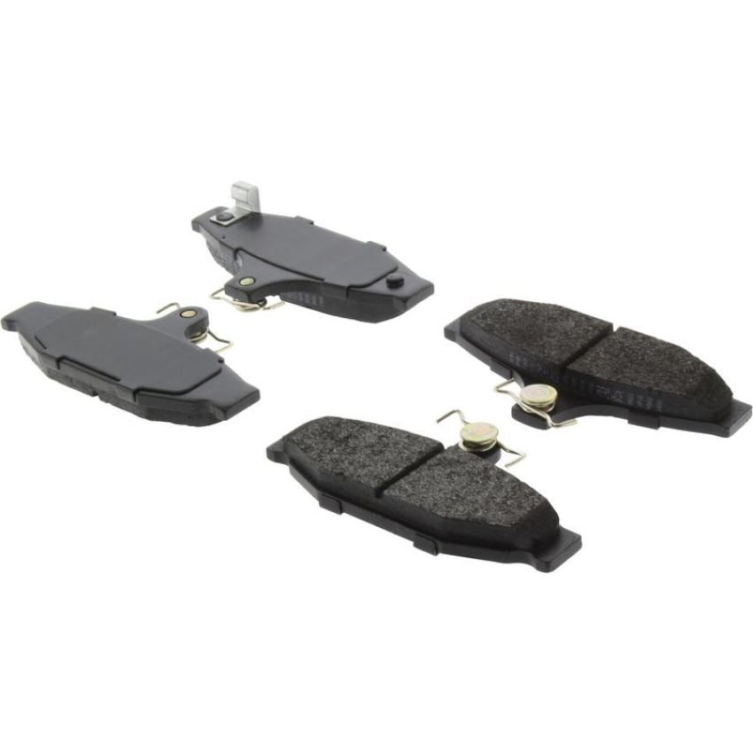 CENTRIC PARTS 106.04130 Posi Quiet Extended Wear Brake Pads with Shims and Hardware