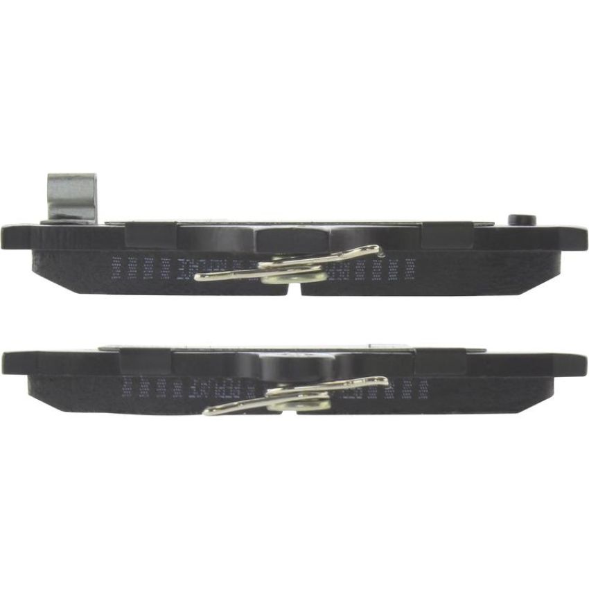 CENTRIC PARTS 106.04130 Posi Quiet Extended Wear Brake Pads with Shims and Hardware