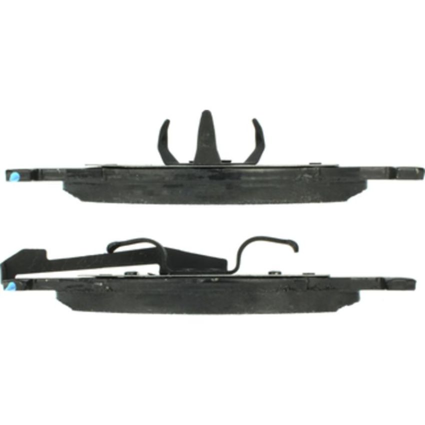 CENTRIC PARTS 106.04170 Posi Quiet Extended Wear Brake Pads with Shims and Hardware
