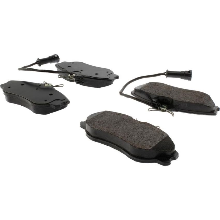 CENTRIC PARTS 106.04190 Posi Quiet Extended Wear Brake Pads with Shims