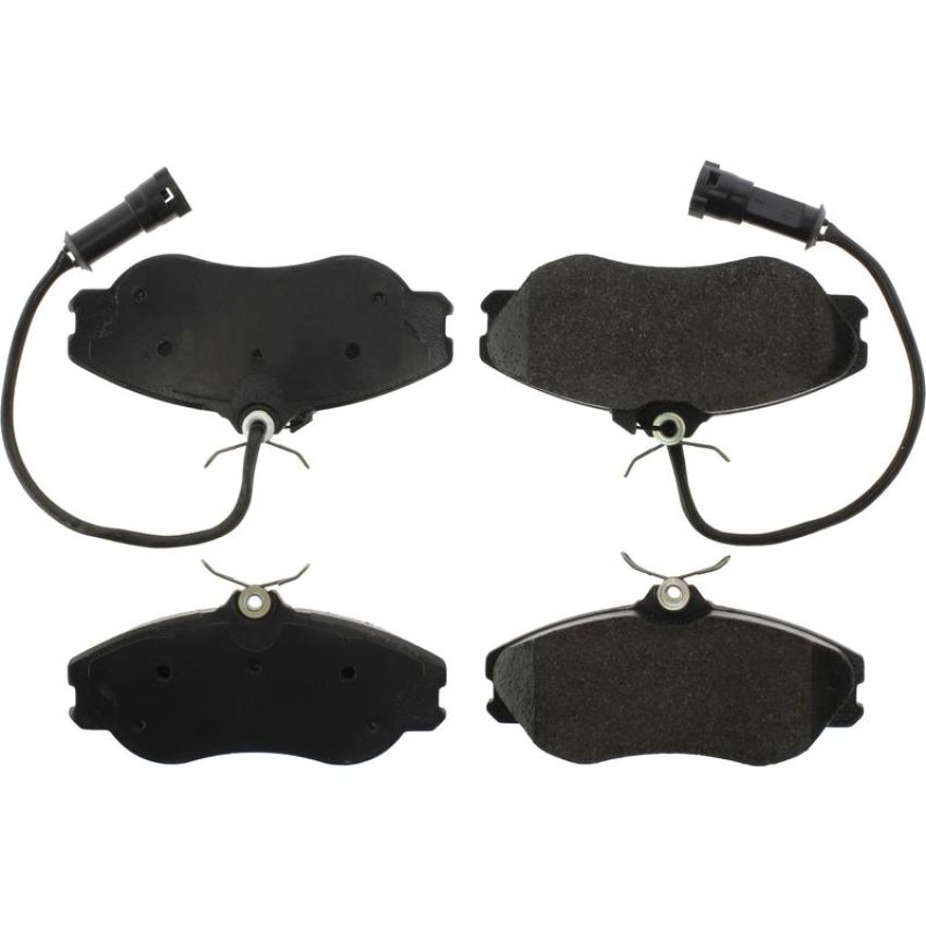 CENTRIC PARTS 106.04190 Posi Quiet Extended Wear Brake Pads with Shims